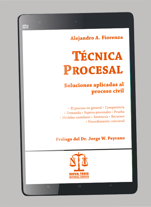 Tcnica procesal